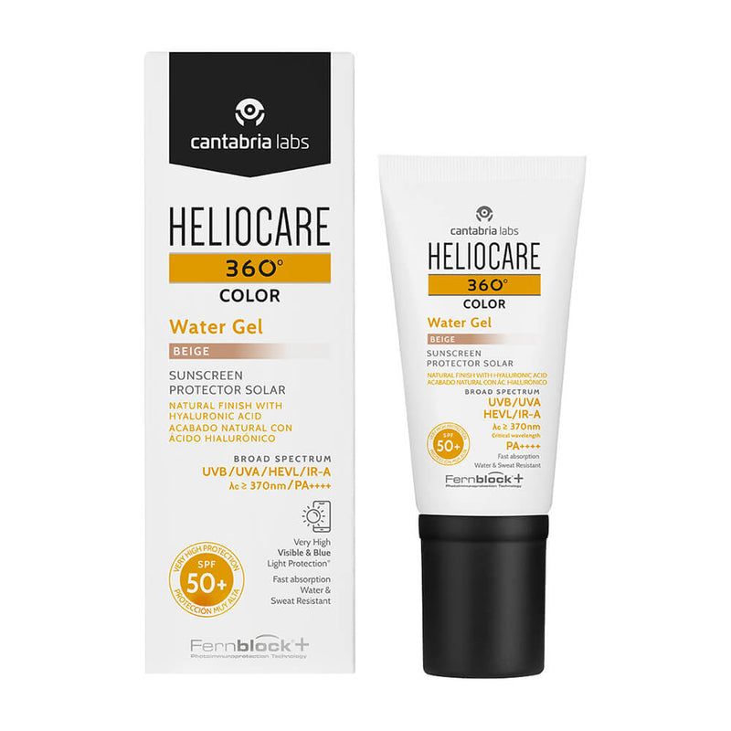 HELIOCARE 360 WATER GEL COLOR SPF50+ BEIGE 50 ML