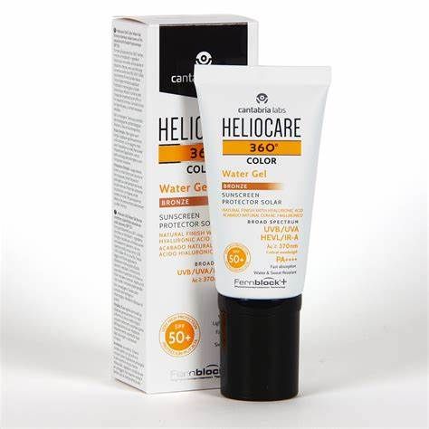 HELIOCARE 360 WATER GEL COLOR SPF50+ BRONZE 50 ML