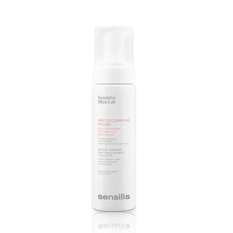 SSS HIG GENTLE CLEANSING MOUSSE