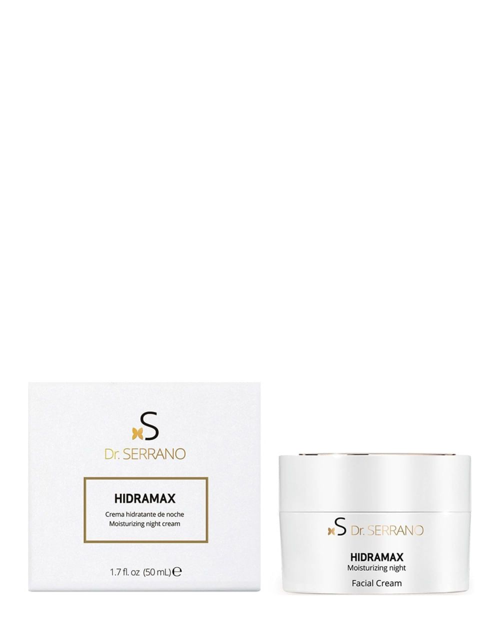 Promo, SESDERMA, Hidramax Crema noche - Dr. Serrano 50ml