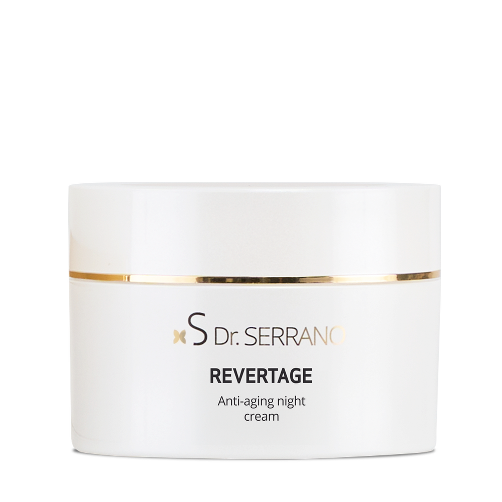 Promo, SESDERMA, Revertage Crema noche - Dr. Serrano 50ml