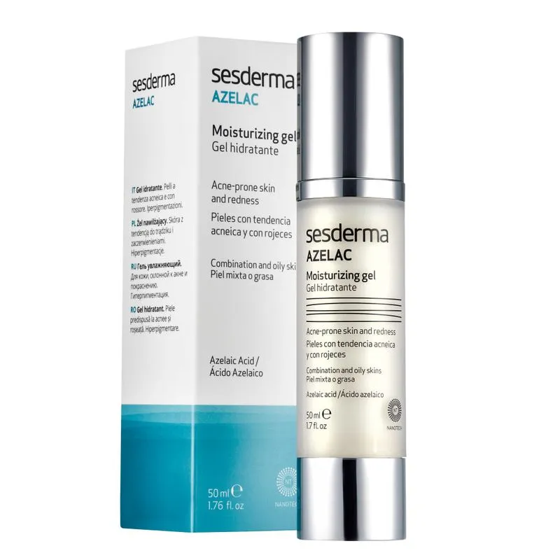 SESDERMA AZELAC GEL HIDRATANTE 50ML
