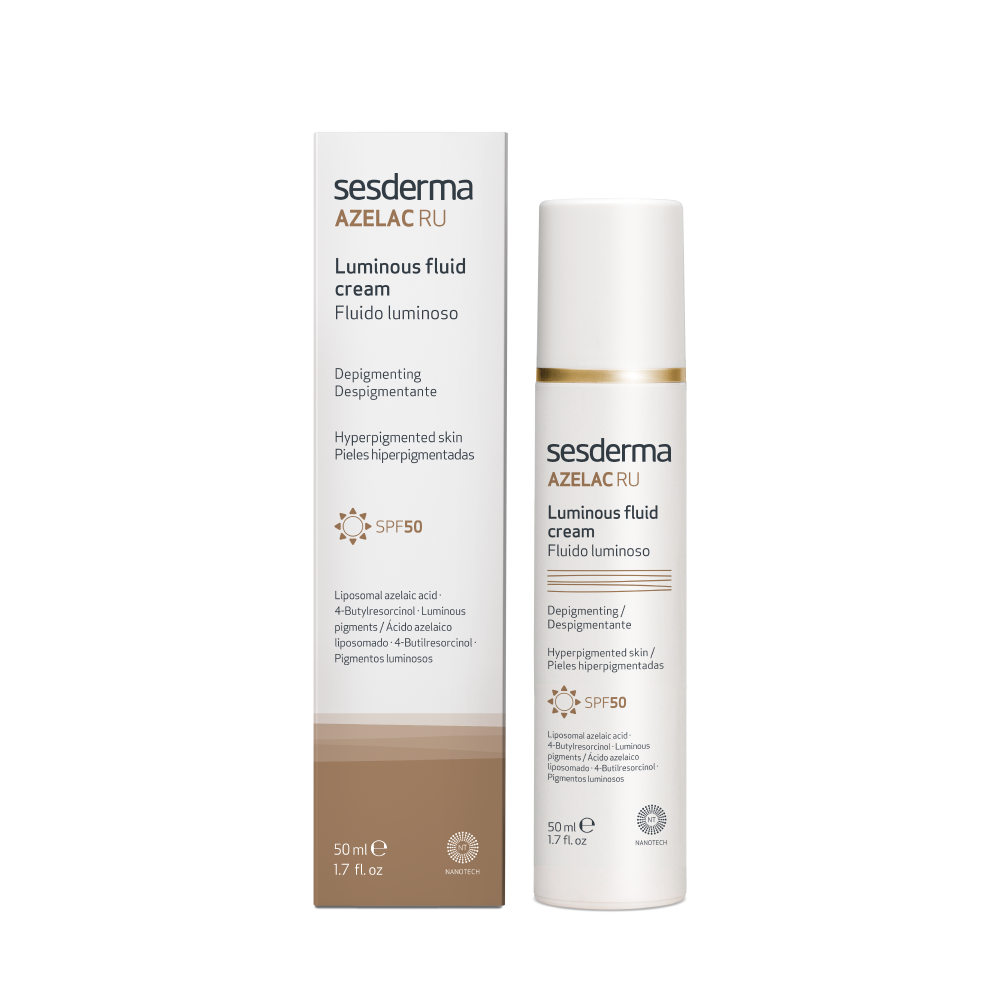 SESDERMA AZELAC RU FLUIDO LUMINOSO SPF 50 50ML