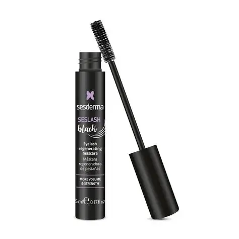SESDERMA SESLASH BLACK MÁSCARA REGENERADORA DE PESTAÑAS 5ML