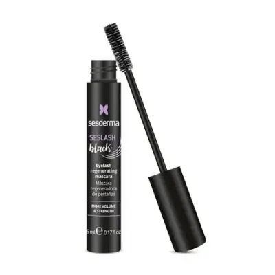 SESDERMA SESLASH BLACK MÁSCARA REGENERADORA DE PESTAÑAS 5ML