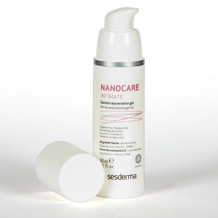 SESDERMA NANOCARE INTIMATE GEL REJUVENECEDOR GENITAL 30ML