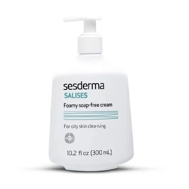 SESDERMA SALISES CREMA ESPUMOSA SIN JABON 300ML
