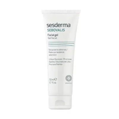 SESDERMA SEBOVALIS GEL FACIAL 50ML