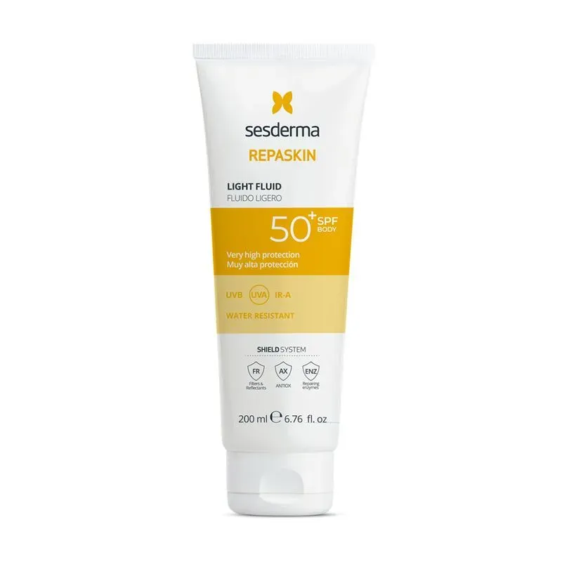 SESDERMA REPASKIN FLUIDO LIGERO CORPORAL 200ML