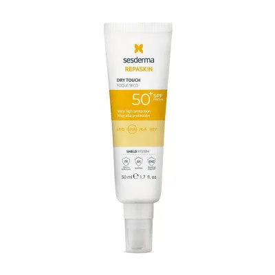 SESDERMA REPASKIN FACIAL TOQUE SECO SPF 50 50ML