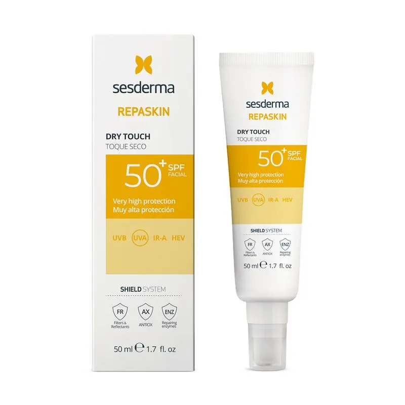 SESDERMA REPASKIN FACIAL TOQUE SECO SPF 50 50ML