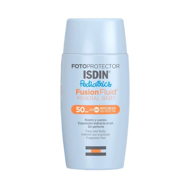 ISDIN FOTOP PEDIATRIC MINERAL SPF50 50ML ISDIN FOTOP PEDIATRIC MINERAL SPF50 50ML