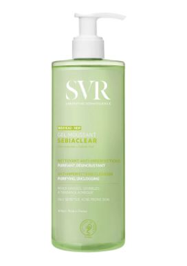 SVR  SEBIACLEAR GEL MOUSSANT 400ML