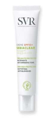 SVR SEBIACLEAR CREME SPF50 40ML SVR SEBIACLEAR CREME SPF50 40ML