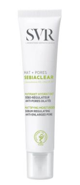 SVR SEBIACLEAR MATE + PORES 40ML SVR SEBIACLEAR MATE + PORES 40ML