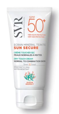 SVR SUN SECURE ECRAN TEINTE SPF50+ (PIEL NORMAL A MIXTA) 60GR