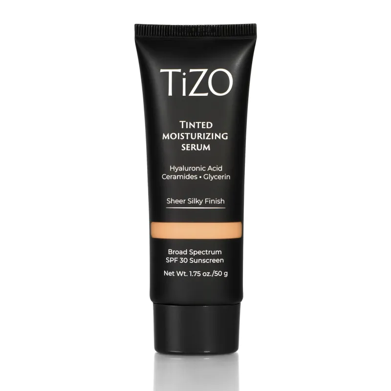 TIZO TINTED MOISTURIZING SERUM MEDIUM 50ML