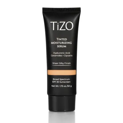 TIZO TINTED MOISTURIZING SERUM MEDIUM DEEP 50ML