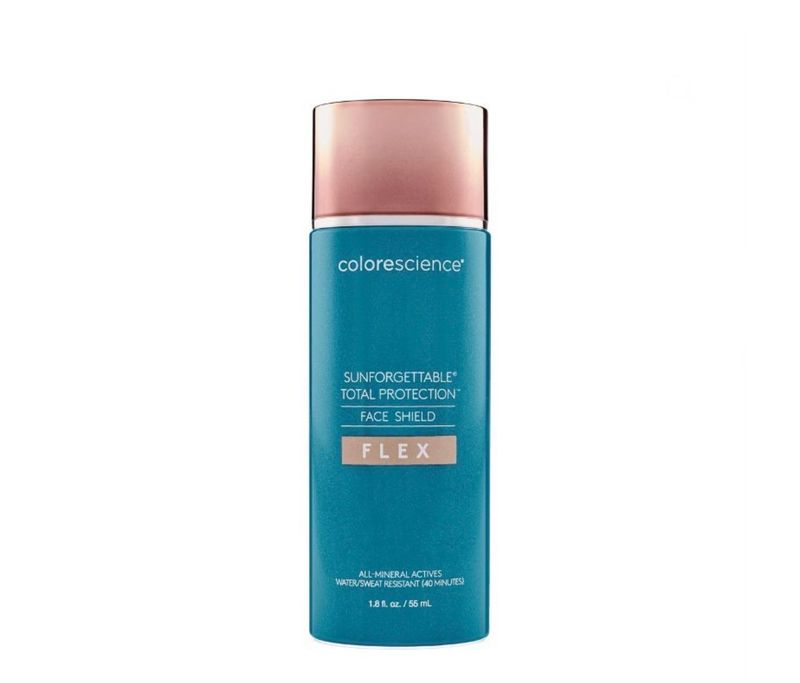 COLORESCIENCE, Sunforgettable® Total Protection ™ Face Shield Flex FPS 50- Light
