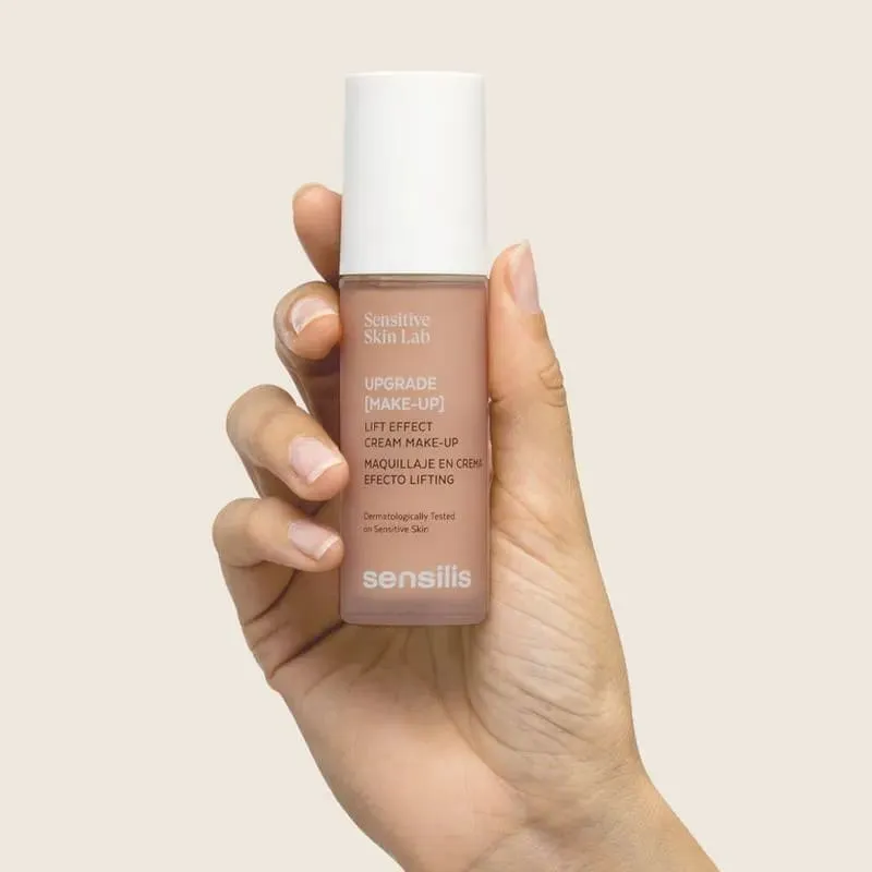 ​Sensilis, Upgrade [Make-Up] Base de Maquillaje & Tratamiento lifting. Tono 01 Beige