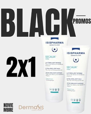 ISISPHARMA SECALIA ULTRA LECHE EMOLIENTE 2x1