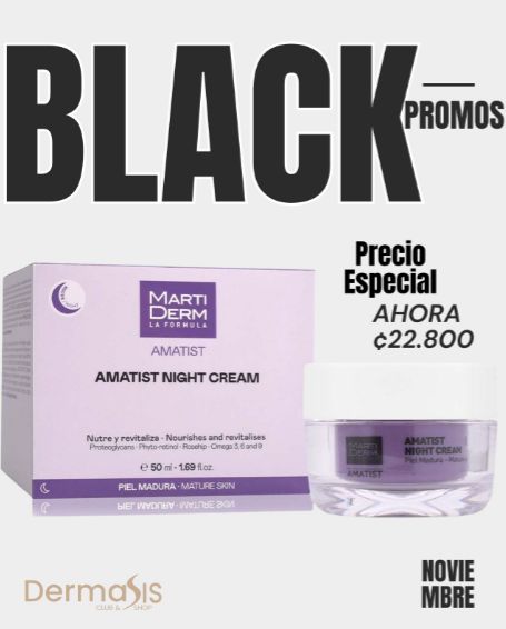 MARTIDERM AMATIST NIGHT CREAM 50ML