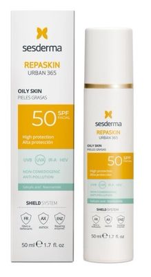 SESDERMA PROTECTOR SOLAR REPASKIN URBAN 365 PIELES GRASAS 50ML