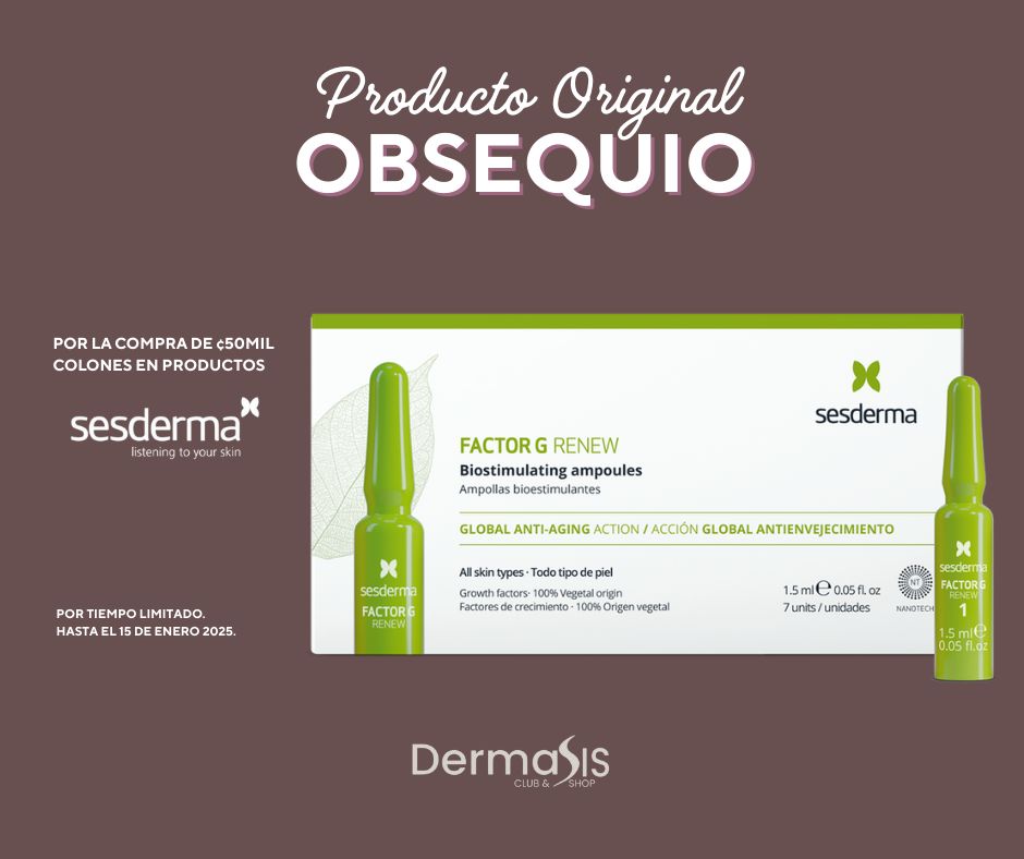 OBSEQUIO FACTOR G Ampollas Bioestimulantes