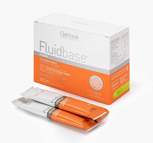 GENOVÉ, Fluidbase Rederm Colageno Bebible