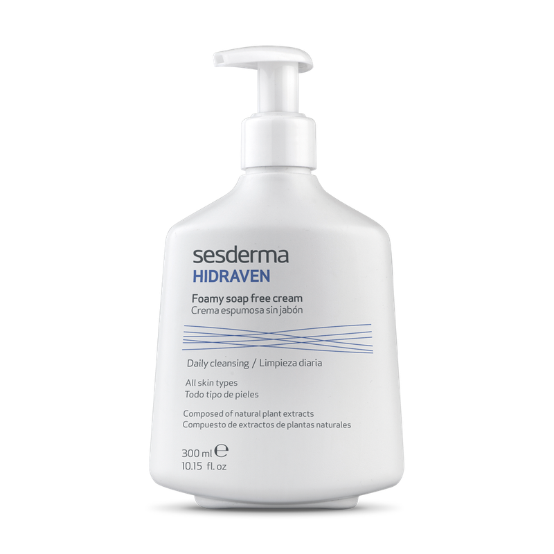 SESDERMA HIDRAVEN CREMA ESPUMOSA LIMPIADORA 300ML SESDERMA HIDRAVEN CREMA ESPUMOSA LIMPIADORA 300ML