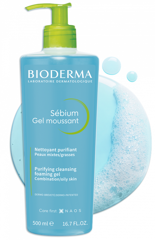 BIODERMA, Sebium Gel Moussant 500ml