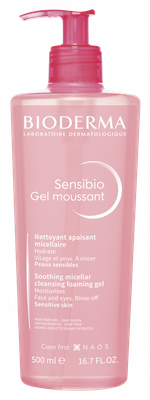 BIODERMA, Sensibio Gel Moussant 500ml