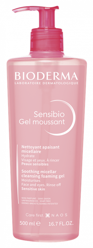 BIODERMA, Sensibio Gel Moussant 500ml