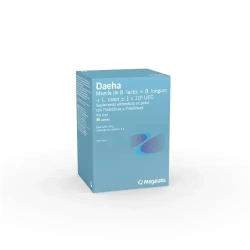 MEGALABS, DAEHA COMPLEMENTO ALIMENTICIO PROBIOTICOS 30 SOBRE