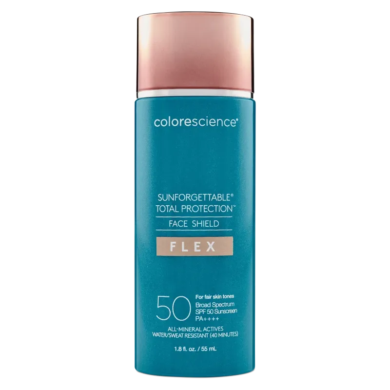 COLORESCIENCE, Sunforgettable® Total Protection ™ Face Shield Flex SPF 50 - Medium