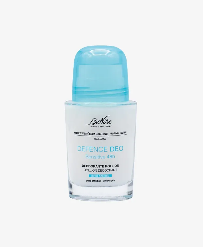 BIONIKE DEFENCE DEO SENSITIVE 48HROLL ON 50 ML BIONIKE DEFENCE DEO SENSITIVE 48HROLL ON 50 ML