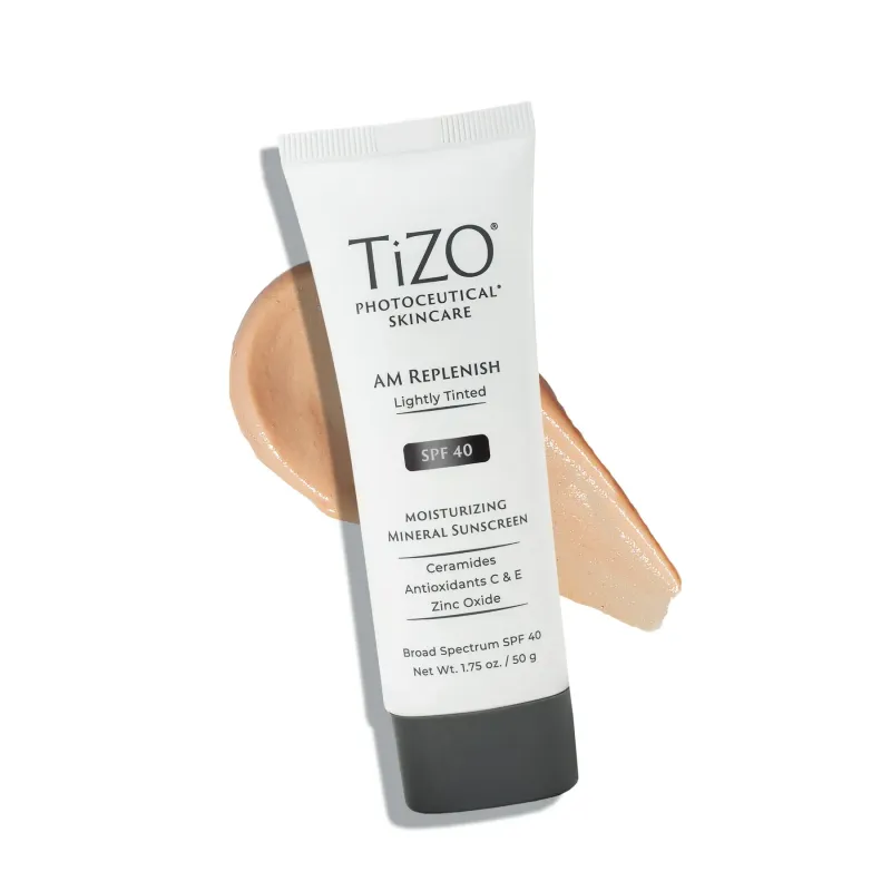 TIZO PHOTOCEUTICAL AM REPLENISH SPF 40 TINTADO. 50g