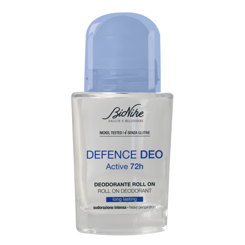BIONIKE DEFENCE DEO ACTIVE ROLL ON 72 HRS - 50 ml BIONIKE DEFENCE DEO ACTIVE ROLL ON 72 HRS - 50 ml