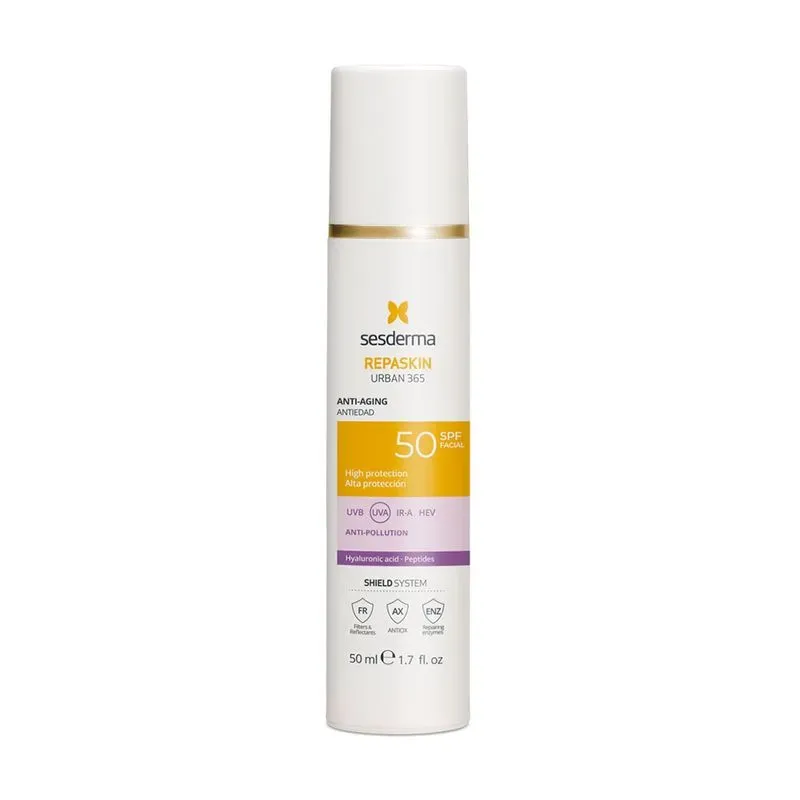 SESDERMA PROTECTOR SOLAR REPASKIN URBAN 365 ANTIEDAD 50 ML