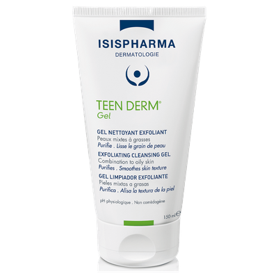 ISISPHARMA, Teen Derm Gel impiador 150ml ISISPHARMA, Teen Derm Gel impiador 150ml