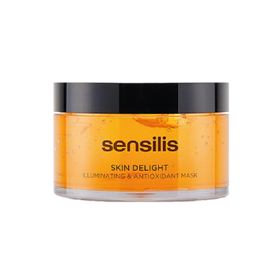 Sensilis, Skin Delight [Mascarilla] Mascarilla con Vitamina C estabilizada