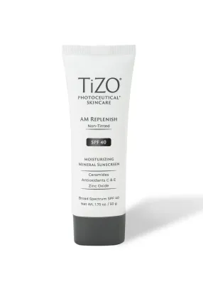 TIZO PHOTOCEUTICAL AM REPLENISH SPF 40 NO TINTE 50g