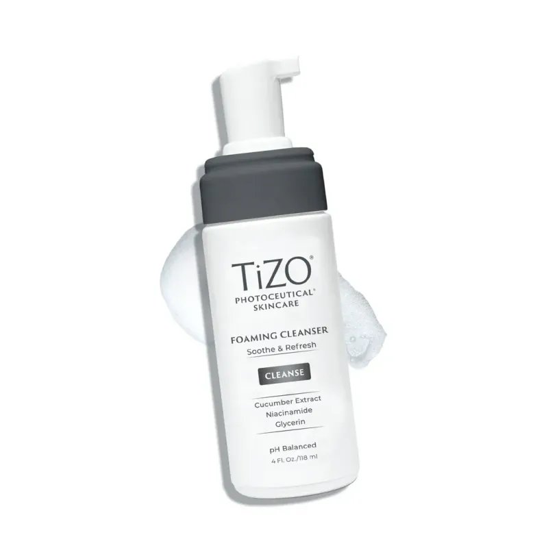 TIZO PHOTOCEUTICAL, LIMPIADOR CON ESPUMA 118ML