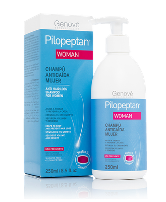 PILOPEPTAN WOMAN CHAMPÚ ANTICAÍDA 250ml PILOPEPTAN WOMAN CHAMPÚ ANTICAÍDA 250ml