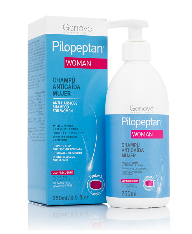 PILOPEPTAN WOMAN CHAMPÚ ANTICAÍDA 250ml