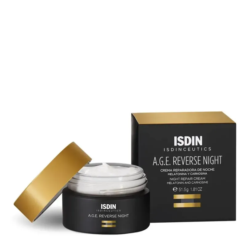 ISDIN ISDINCEUTICS A.G.E REVERSE NIGHT CREMA 50 ML ISDIN ISDINCEUTICS A.G.E REVERSE NIGHT CREMA 50 ML