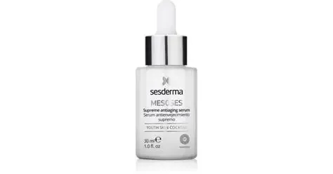 SESDERMA MESOSES SERUM ANTIENVEJECIMIENTO SUPREMO 30 ML SESDERMA MESOSES SERUM ANTIENVEJECIMIENTO SUPREMO 30 ML