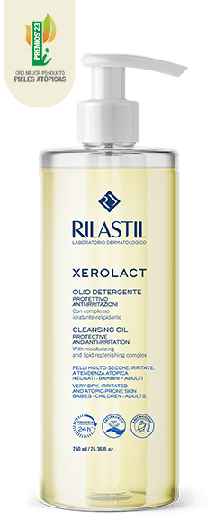 RILASTIL, XEROLACT ACEITE DE DUCHA