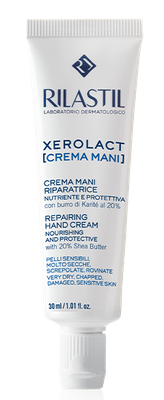 RILASTIL XEROLACT REPAIRING HAND CREAM 30ML