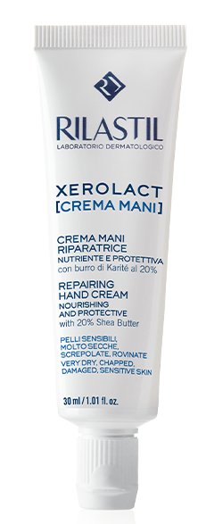 RILASTIL XEROLACT REPAIRING HAND CREAM 30ML